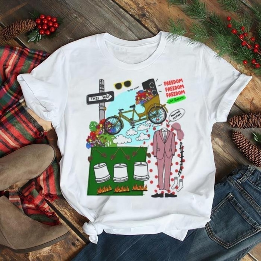 This Way Freedom Jon Batiste Unisex Tshirt Gift For Fan